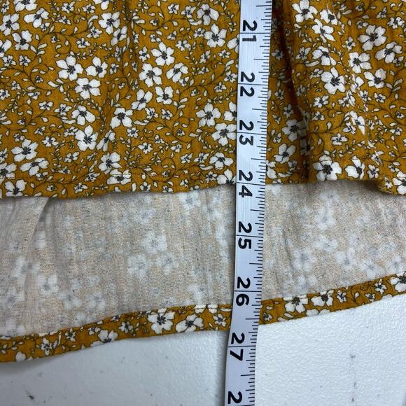 Matilda‎ Jane Size Medium Just Imagine Shay Women Ditsy Floral Peplum Top - Picture 10 of 10